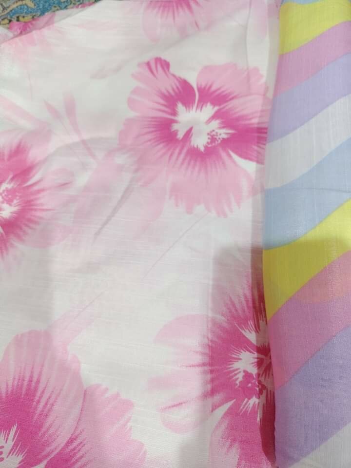 Ribed Silk