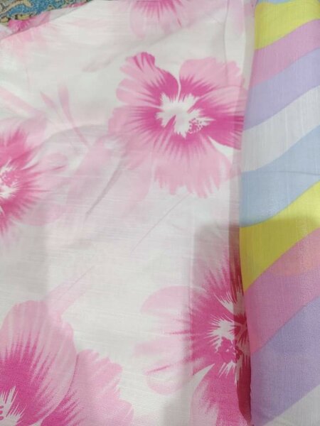 Ribed Silk