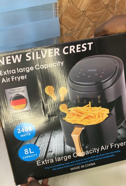 Silver Crest Airfryer 8L