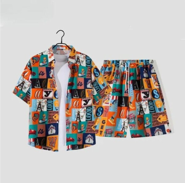 Chemise + Culotte Hawaïenne