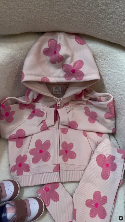 двоечка для принцесс от Зара.