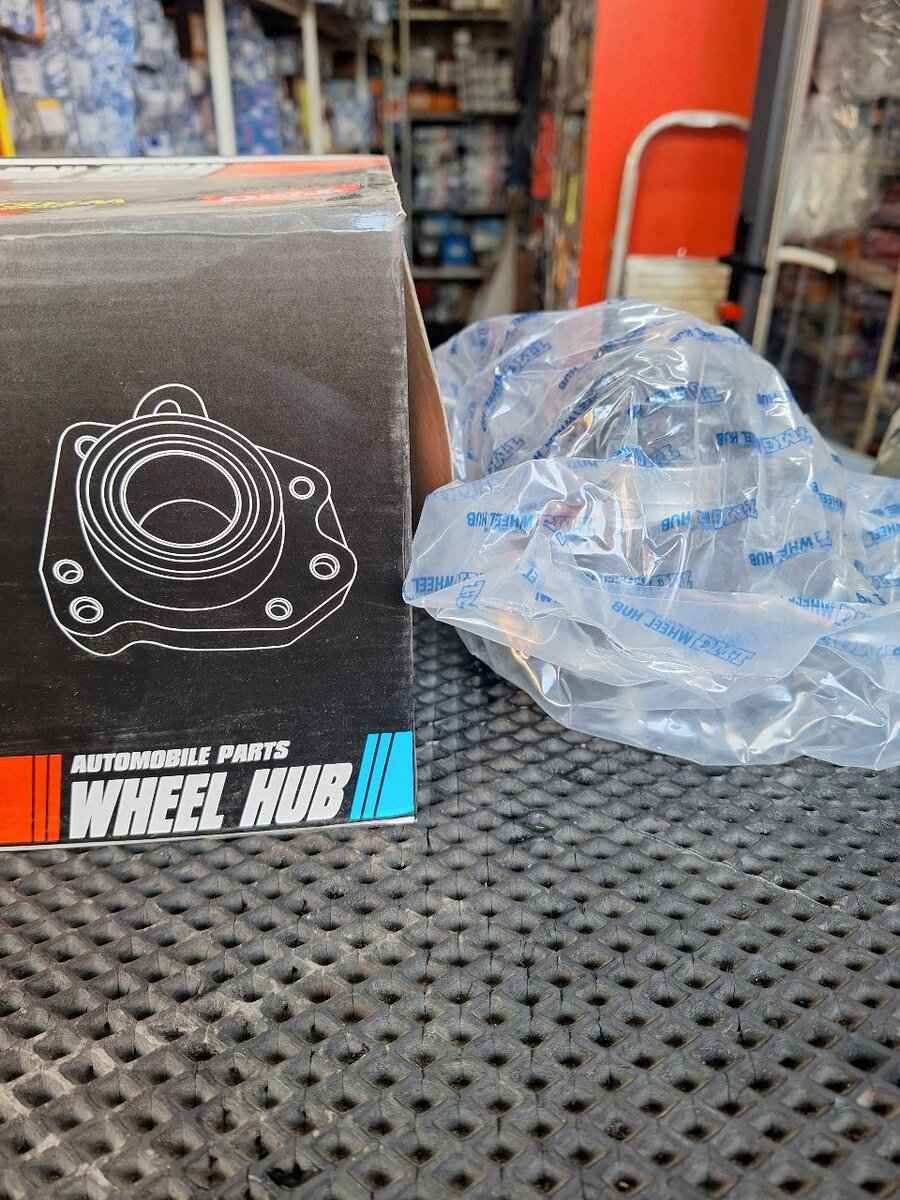 Ступица подшипник задний