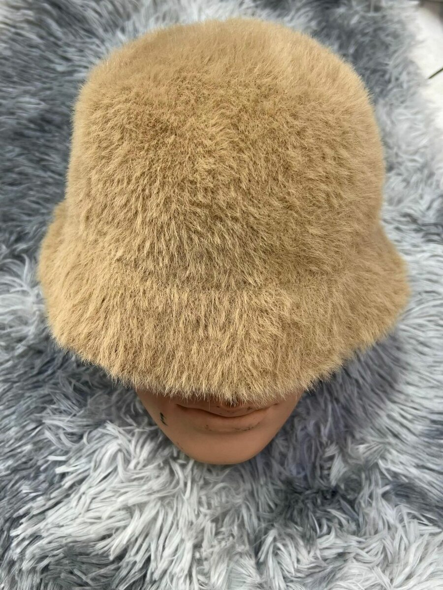 Chapeau en fourrure douillet