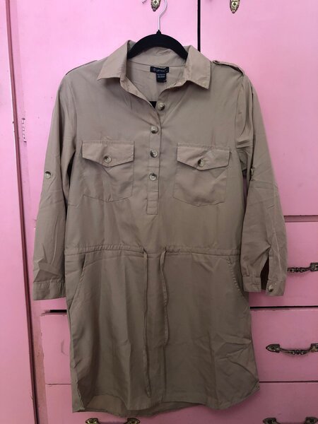 Robe chemise 