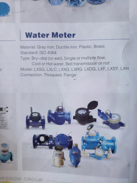 Water meters