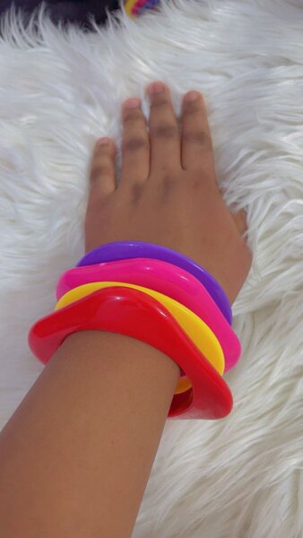 Bracelets colorés tendance