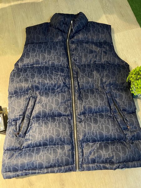 Gilet matelassé réversible élégant