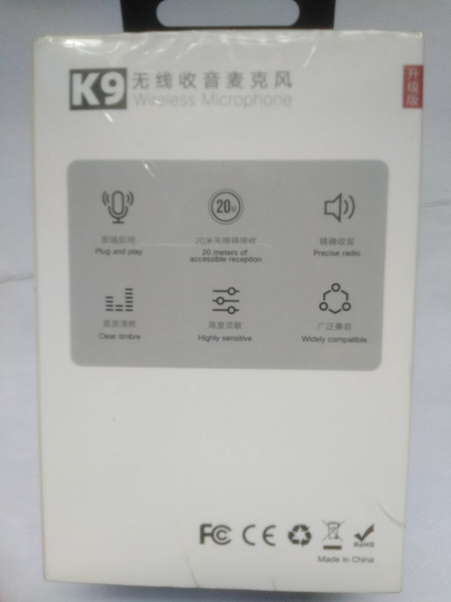 #_K9 #_Type_C Wireless #_MicroPhone