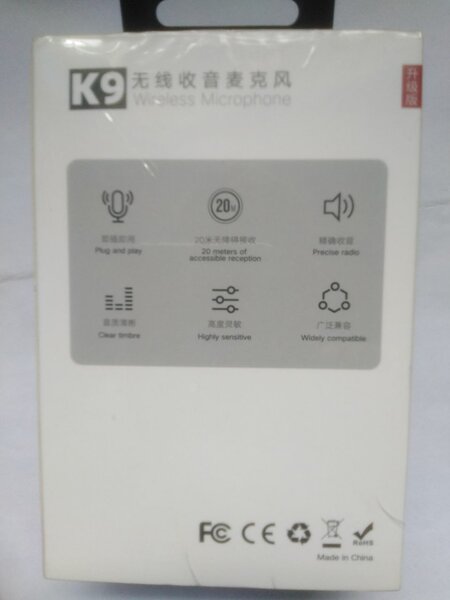 #_K9 #_Type_C Wireless #_MicroPhone