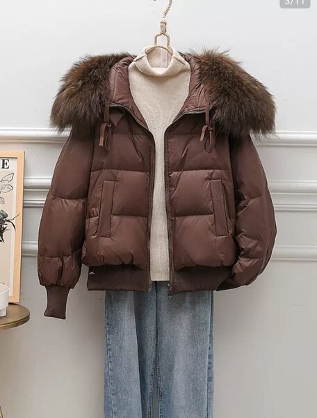 Куртка со сьемным мехом,Производство:Китай