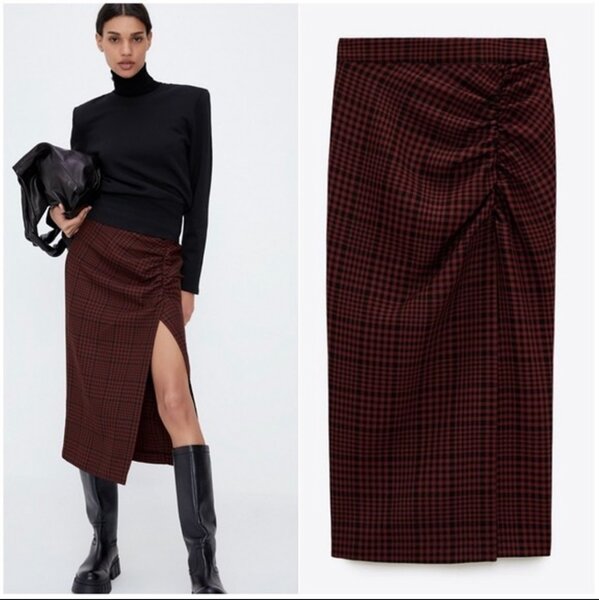 Zara skirt available.