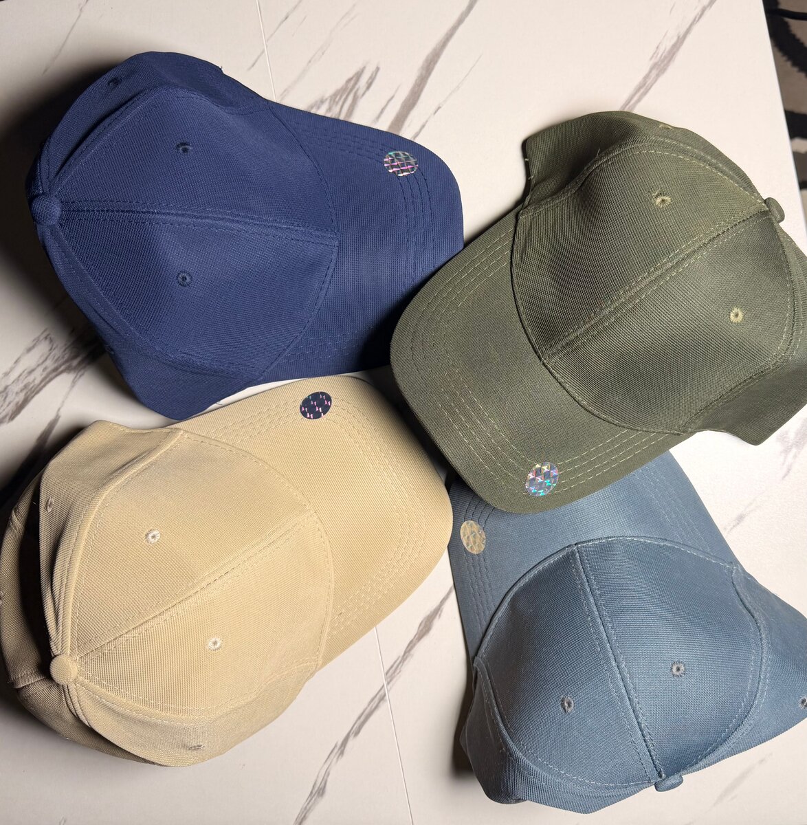 Casquette "Texas" et "New York"