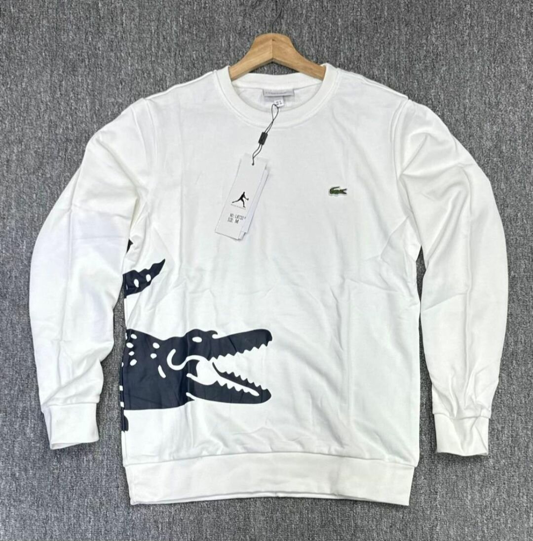 Sweat Lacoste Crocodile