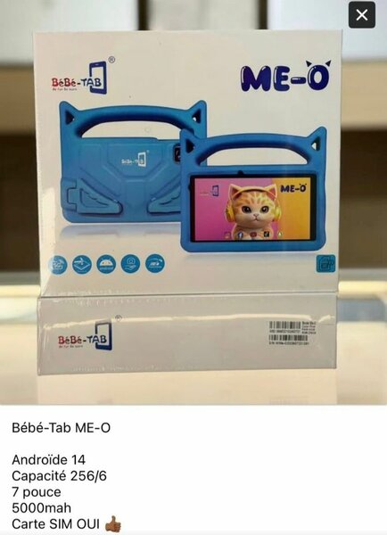 Tablette Enfant Bébé-Tab 7"