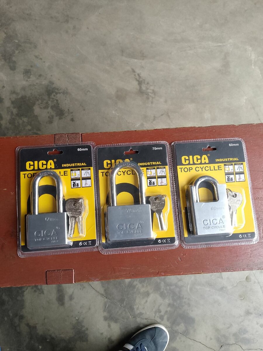 Padlocks quality