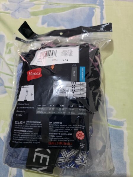 Hanes Hommes Boxers Confort