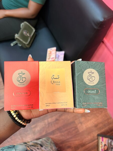 Parfum Khair Collection