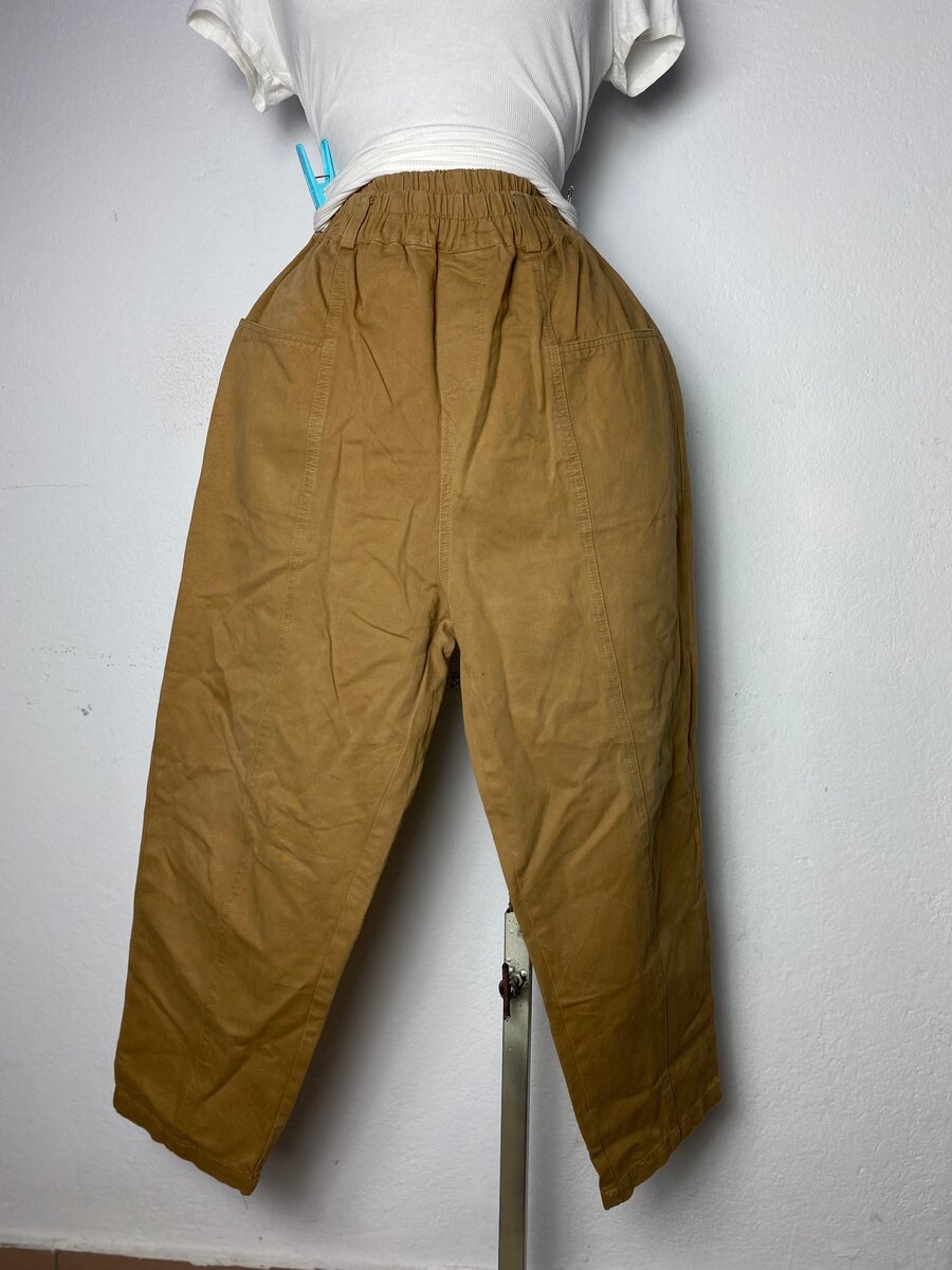 Pantalon cargo marron