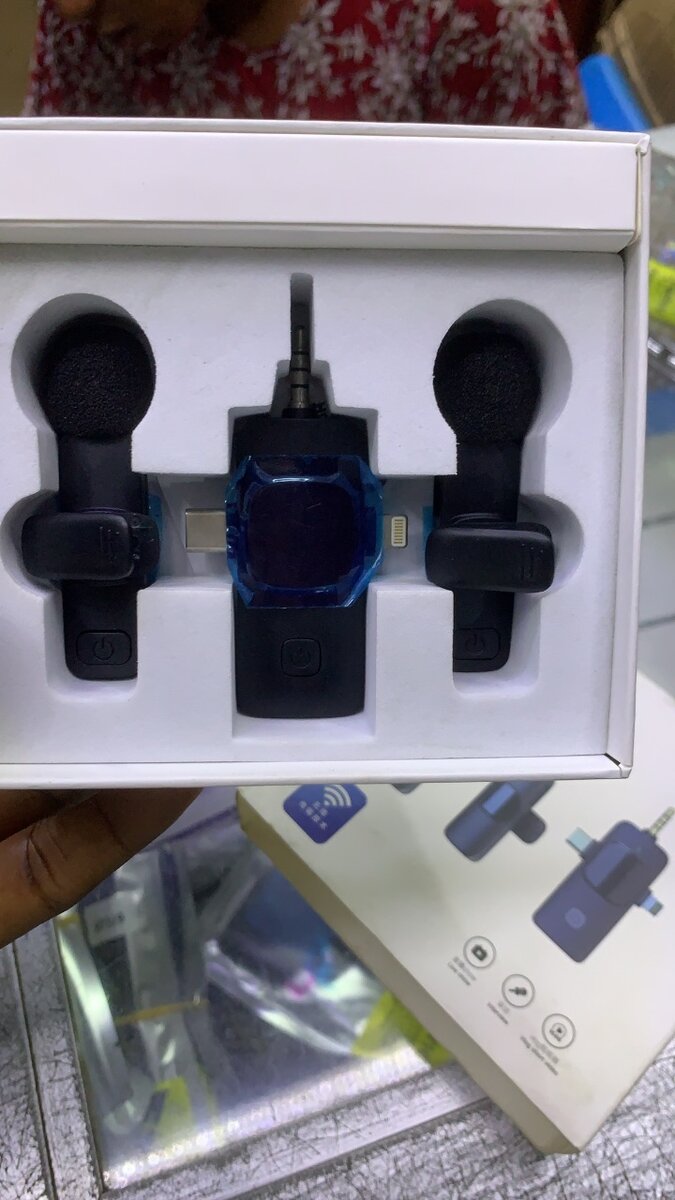 Microphone For android and iOS phones