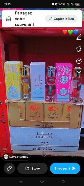 Mini parfum Al Hounor pour femme