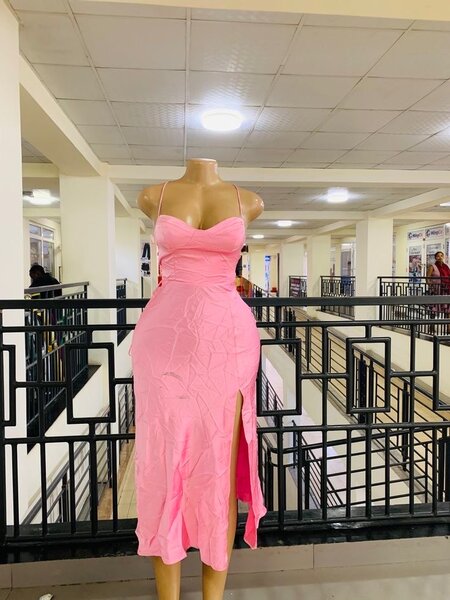 Womens long and short dresses