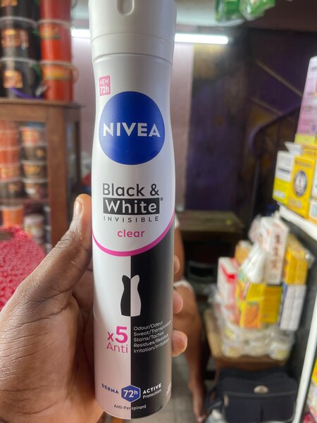 Déodorant Nivea Invisible