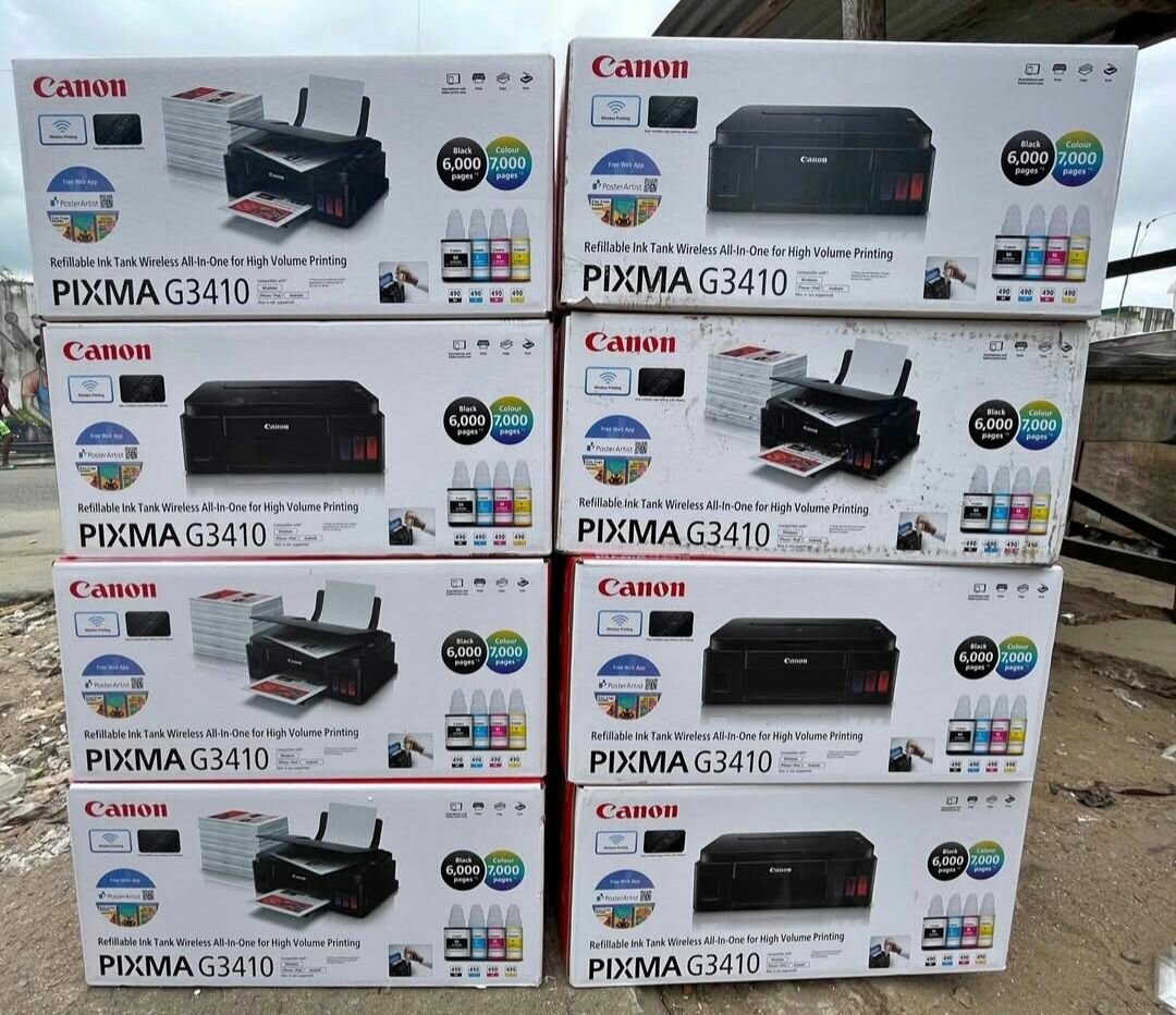 Imprimante Canon PIXMA G3410