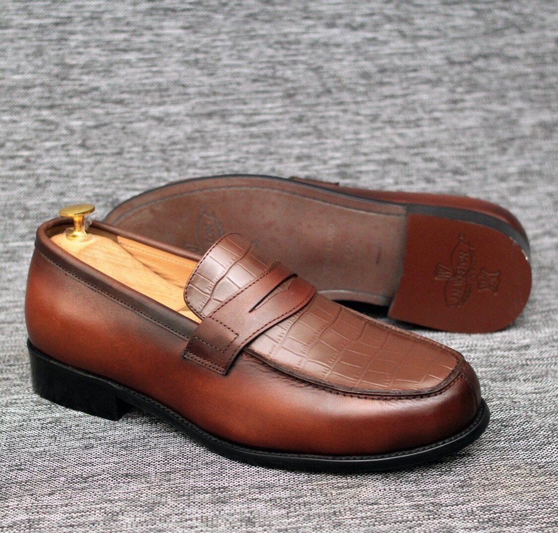 SOULIER MOCASSIN JM WESTON