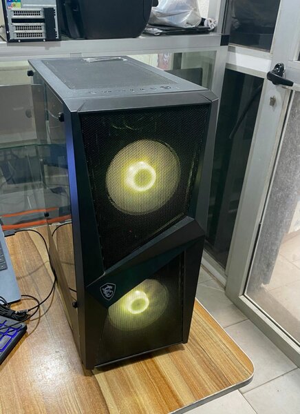 Tour PC Gaming RGB Lumineux