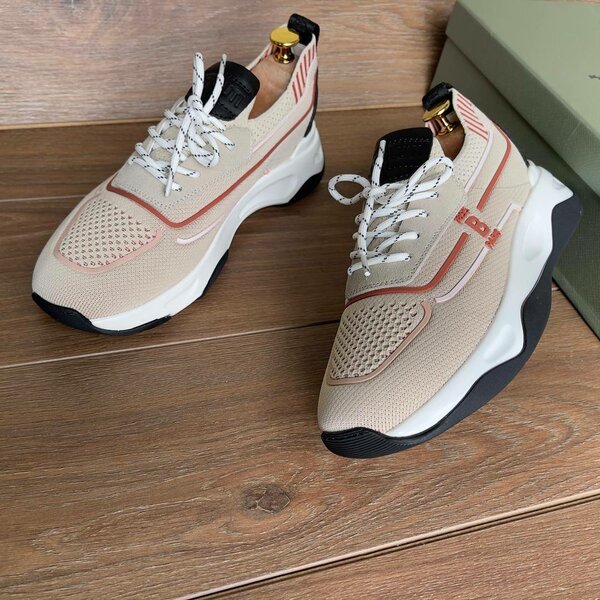 Baskets en maille respirante