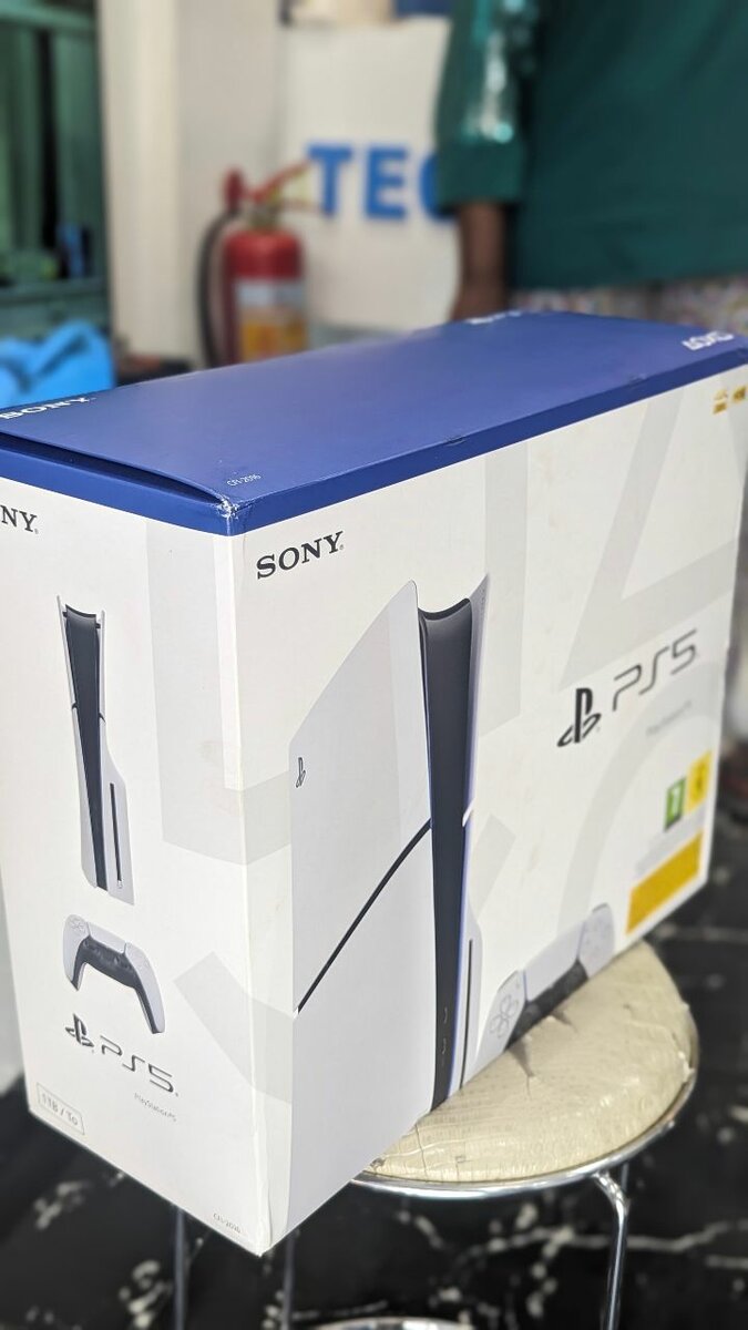 PlayStation 5 Slim Disc Version 1terabite storage