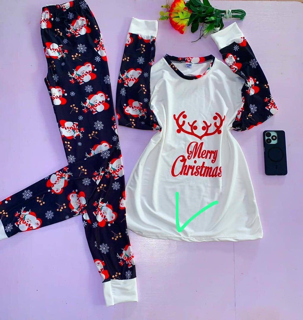 Pyjama de Noël Familial