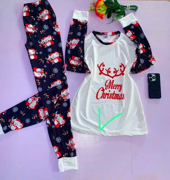 Pyjama de Noël Familial