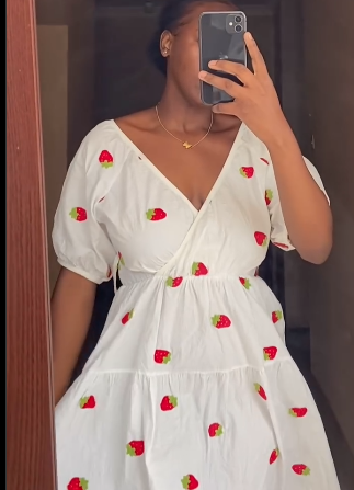 Beautiful elegant women's dress  size: M