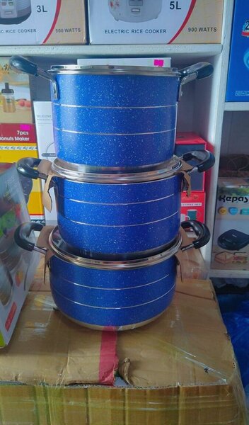 GRANITE NON STICK COOKWARE SET