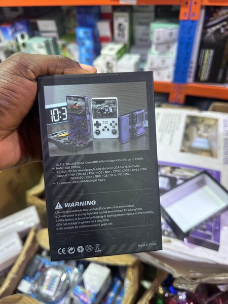 Console de Jeu Portable