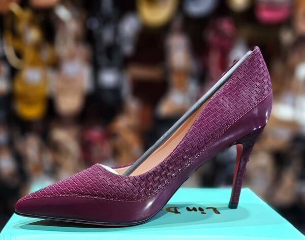 Chic escarpins à talons hauts