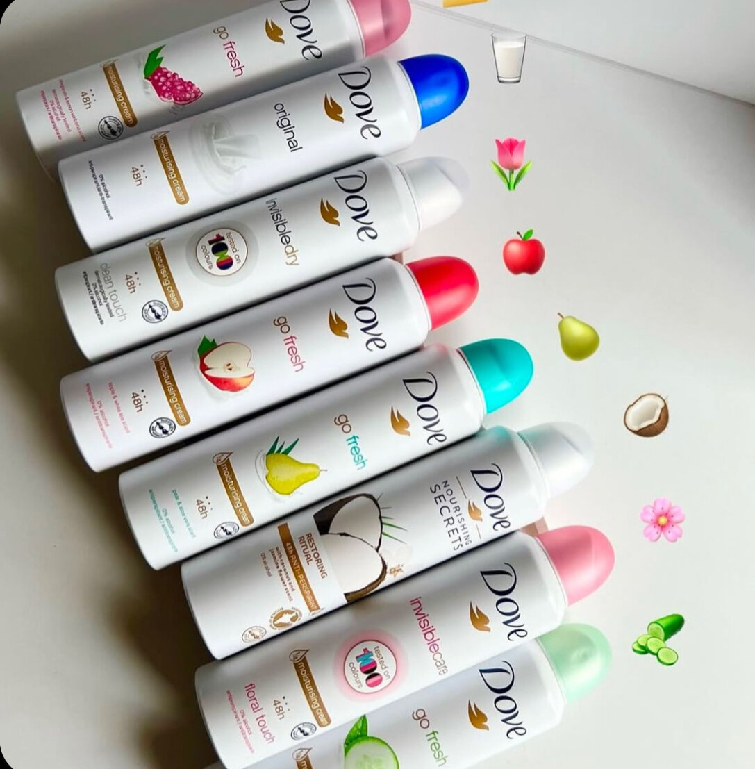 Dove Déodorant 48H Fraîcheur