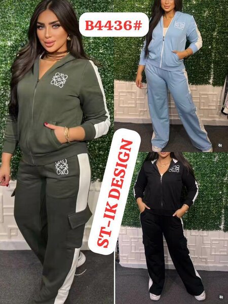 Ensemble de survêtement femme tendance