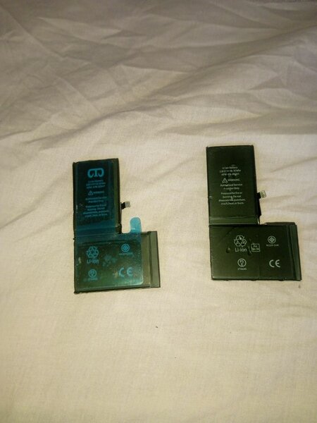 Batterie Li-ion pour iPhone X