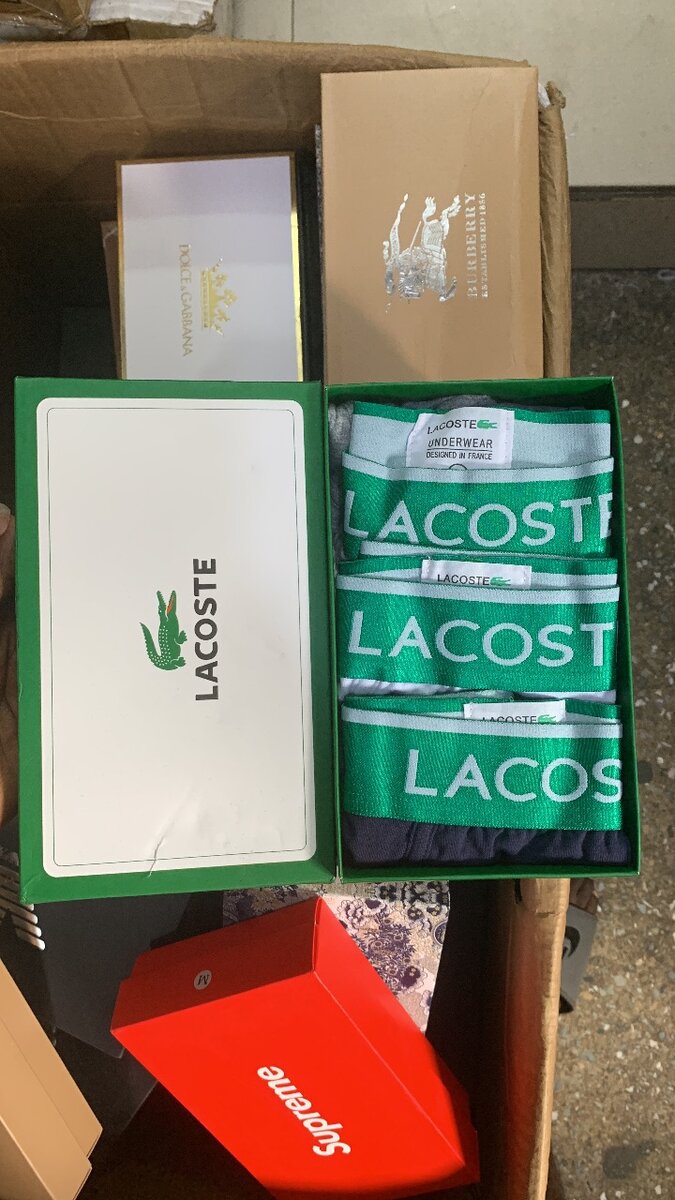 Original boxer shorts