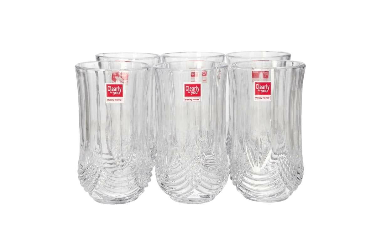 Tumbler Cocktail Glasses 6pcs 315ml