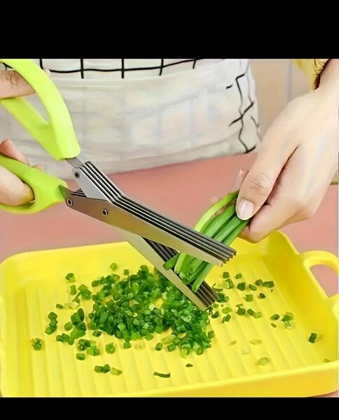 Ciseaux De Cuisine Multi-lames