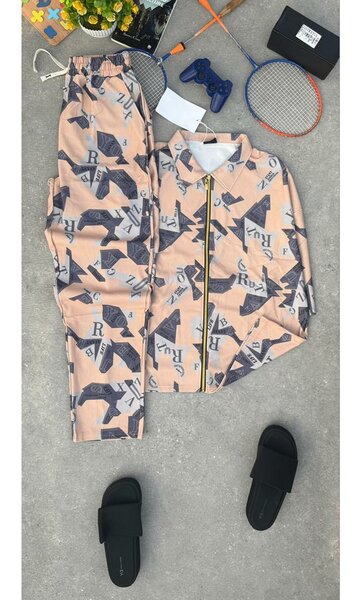 Ensemble détente imprimé