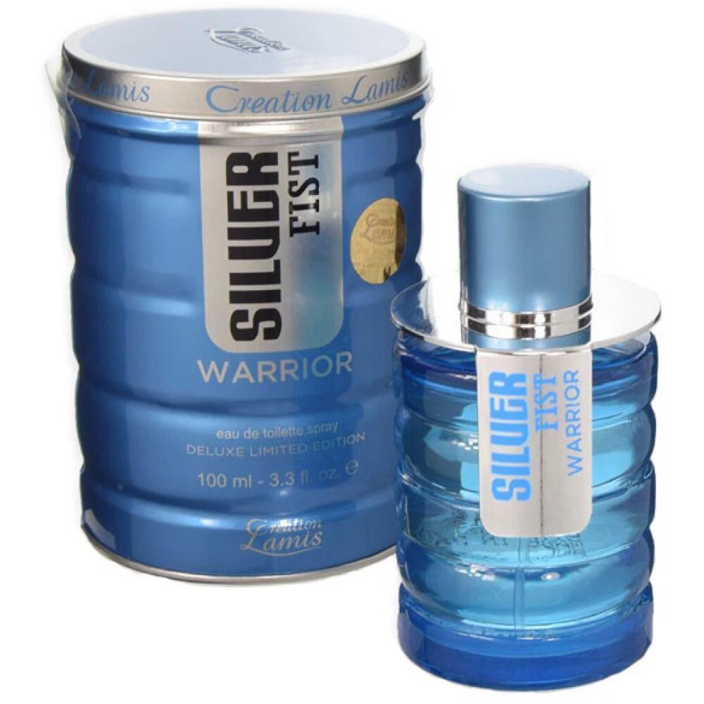 Creation lamis silver fist eau de parfum 100ml for men