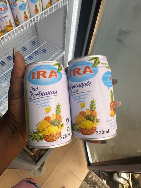 Jus d'Ananas IRA 320ml