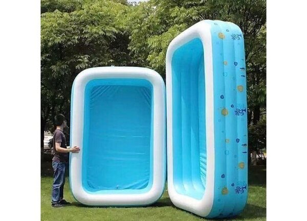 Piscine Gonflable 2m10 + pompe