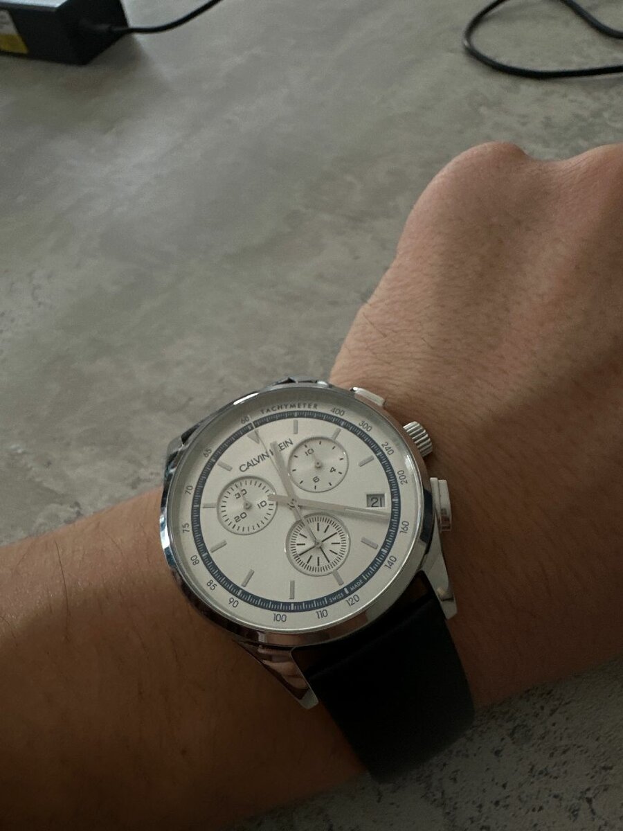 Классические часы оригинал от Calvin Klein