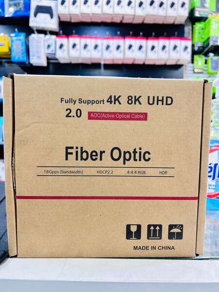 CABLE HDMI OPTIQUE 4K 50M