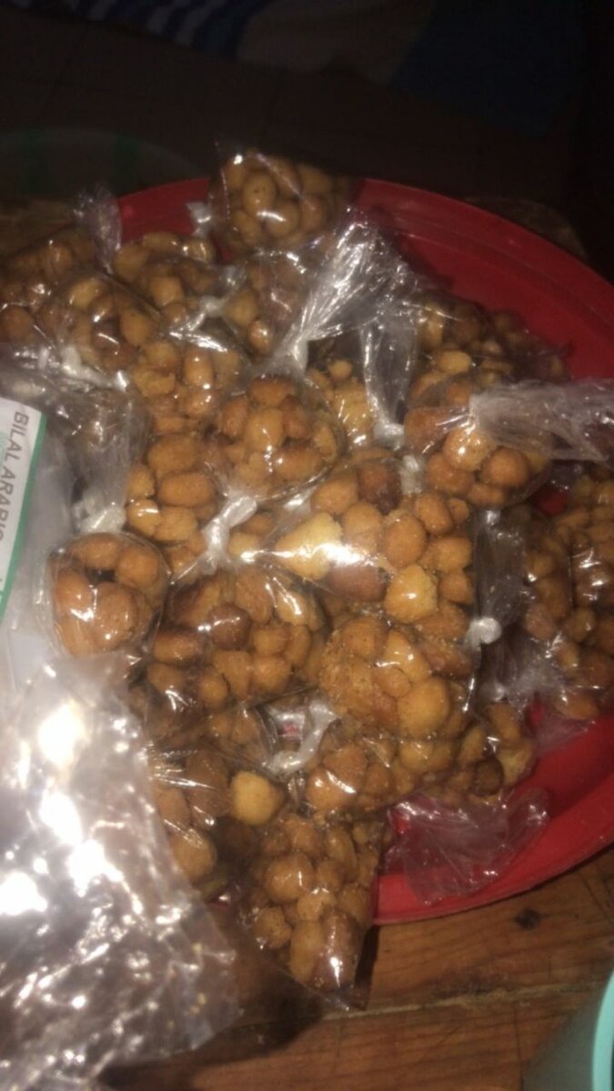 Snacks croquants savoureux